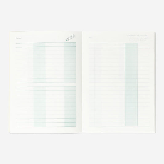 Budget Planner A5 - Spanish