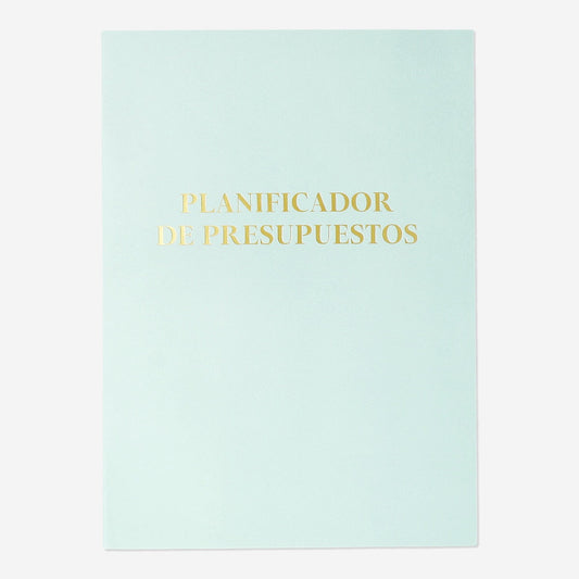 Budget planner A5. Spanish