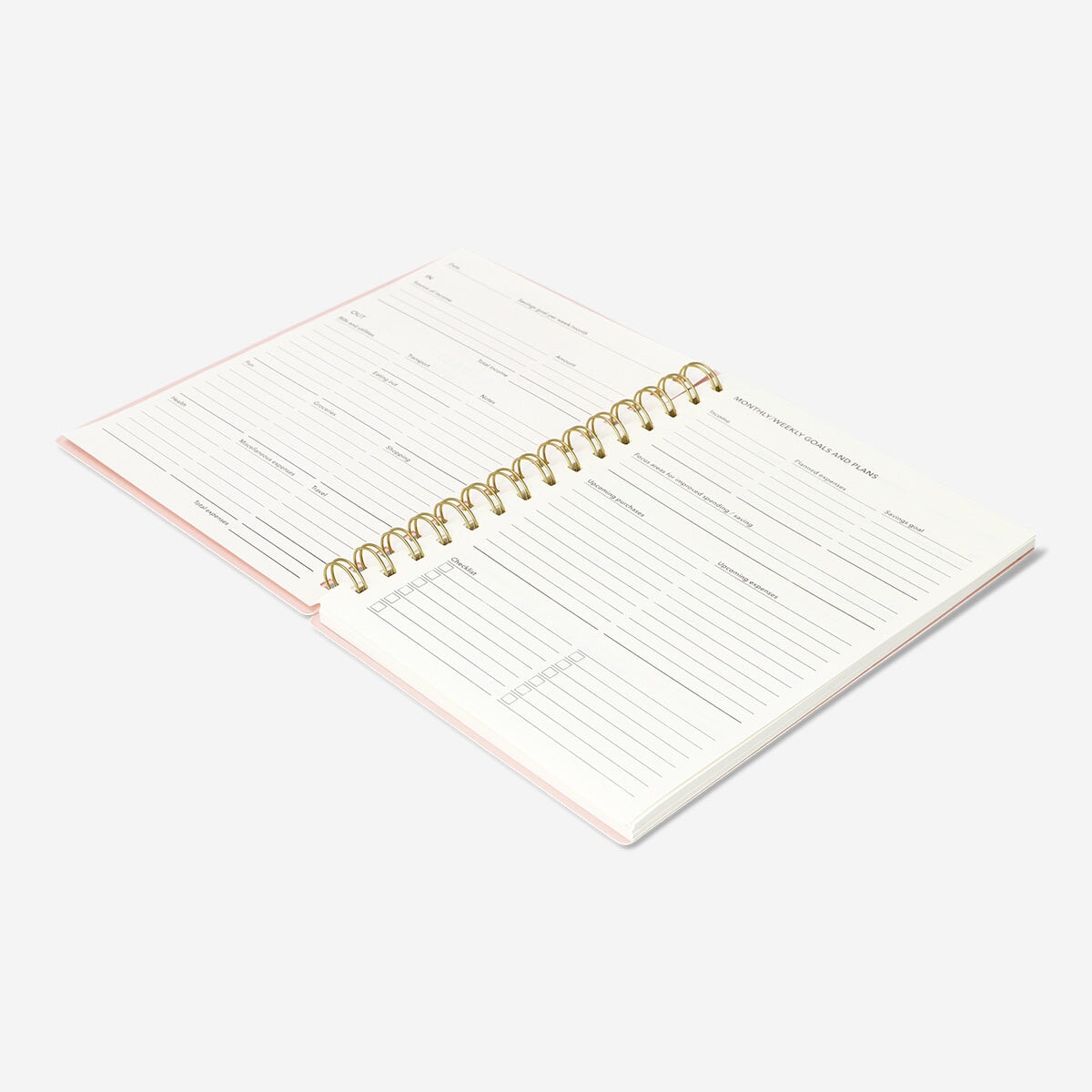 Budget planner - English Office Flying Tiger Copenhagen 