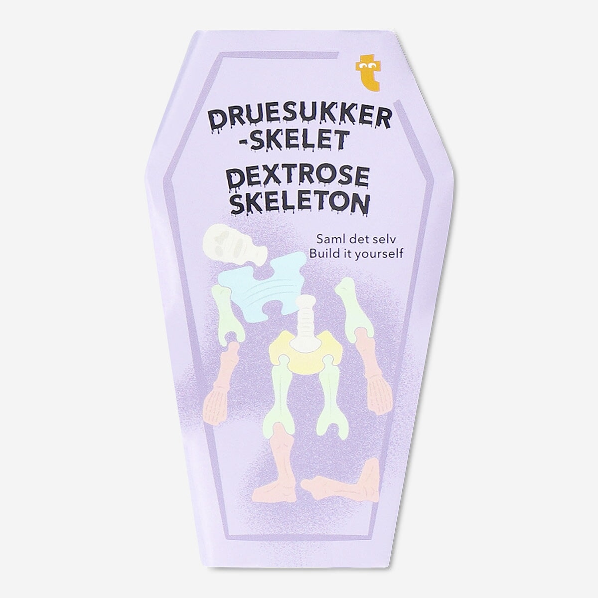 Build It Yourself Sugar Skeleton Food Flying Tiger Copenhagen 