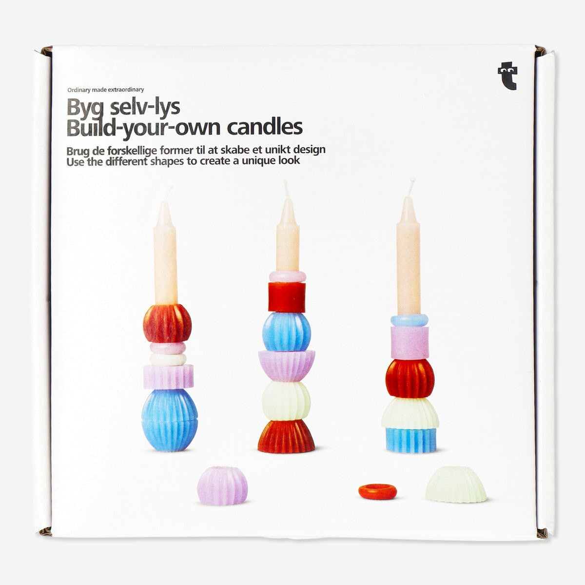 Typo - Kit per la creazione di candele