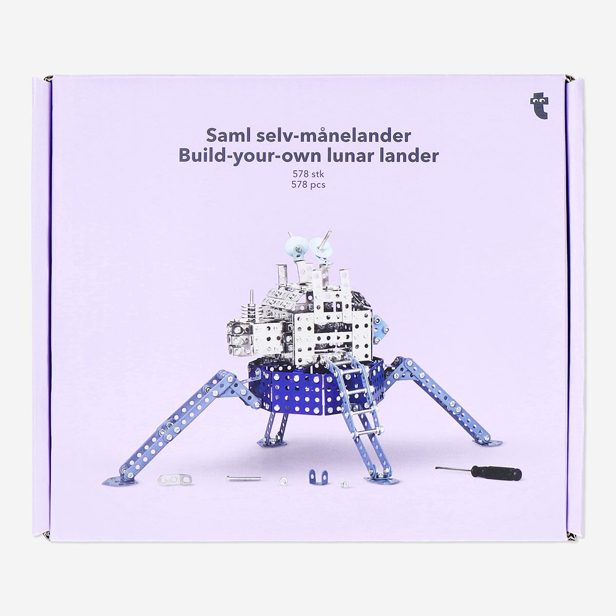 Build-your-own lunar lander Toy Flying Tiger Copenhagen 