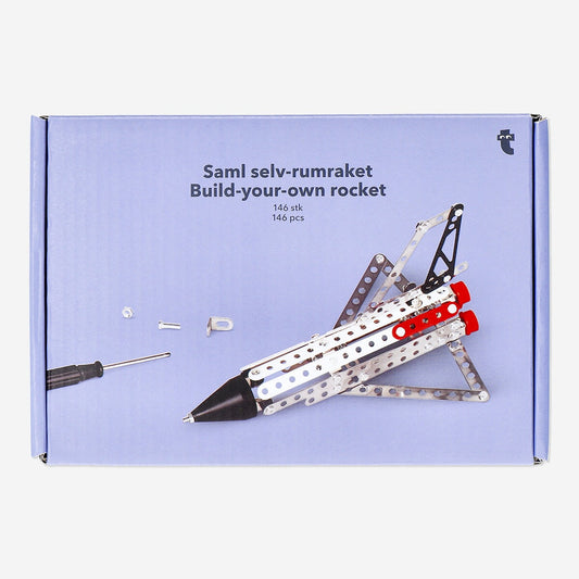 Zbuduj własną rakietę