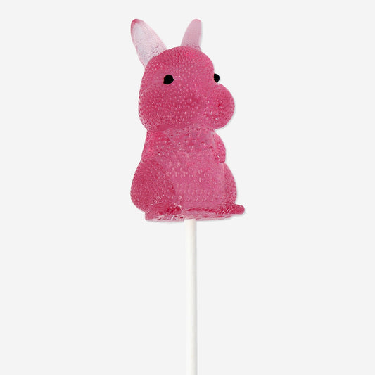 Bunny shaped lollipop