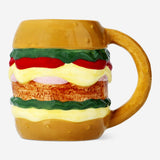 Burger mug. 500 ml Kitchen Flying Tiger Copenhagen 