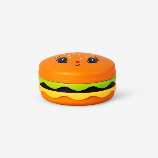 Console de jeu en forme de hamburger