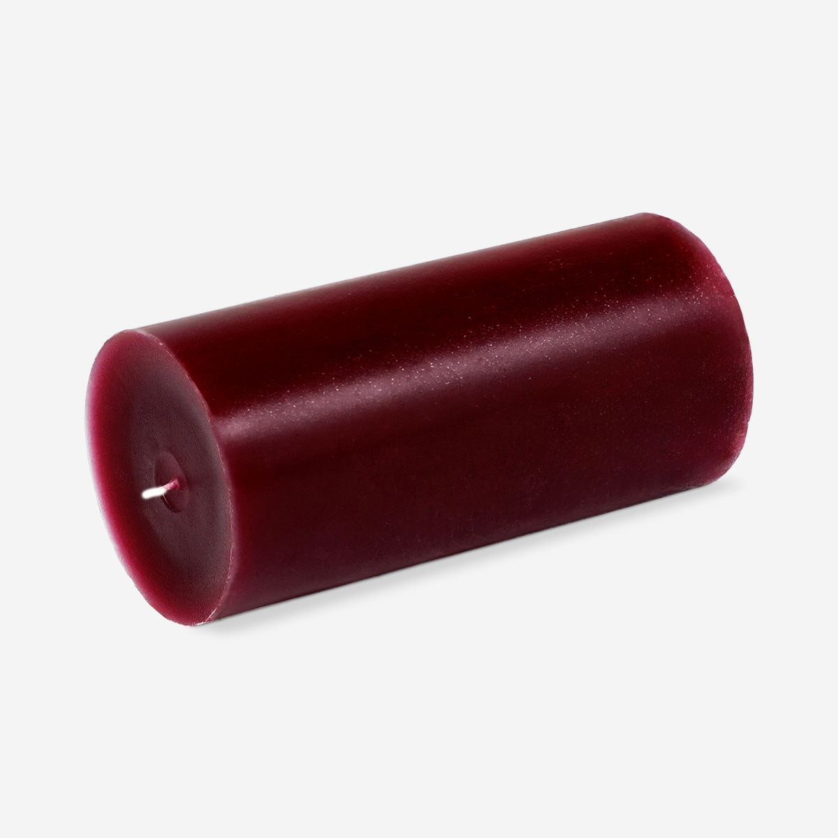 Burgundy dinner candle - 12 cm Home Flying Tiger Copenhagen 