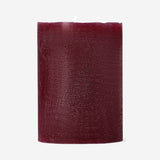 Burgundy dinner candle - 8 cm Home Flying Tiger Copenhagen 