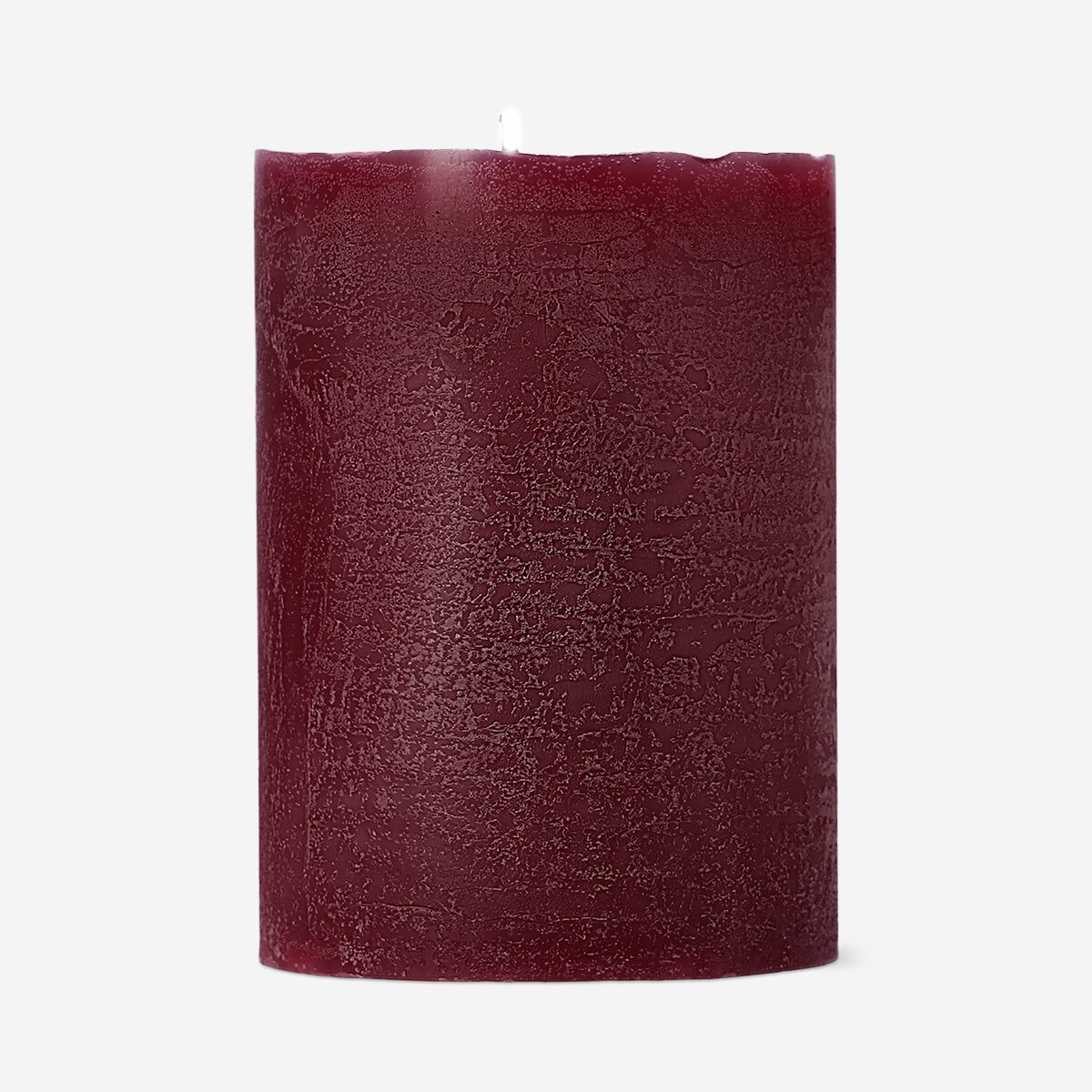 Burgundy dinner candle - 8 cm Home Flying Tiger Copenhagen 