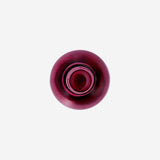 Burgundy mushroom glass vase - 17 cm Home Flying Tiger Copenhagen 