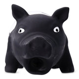 Flying Tiger Copenhagen Skeleton Pig pet toy, fun leisure squeaky toy for dogs with a playful skeleton pig design.