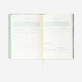 Journal bien-être fleuri