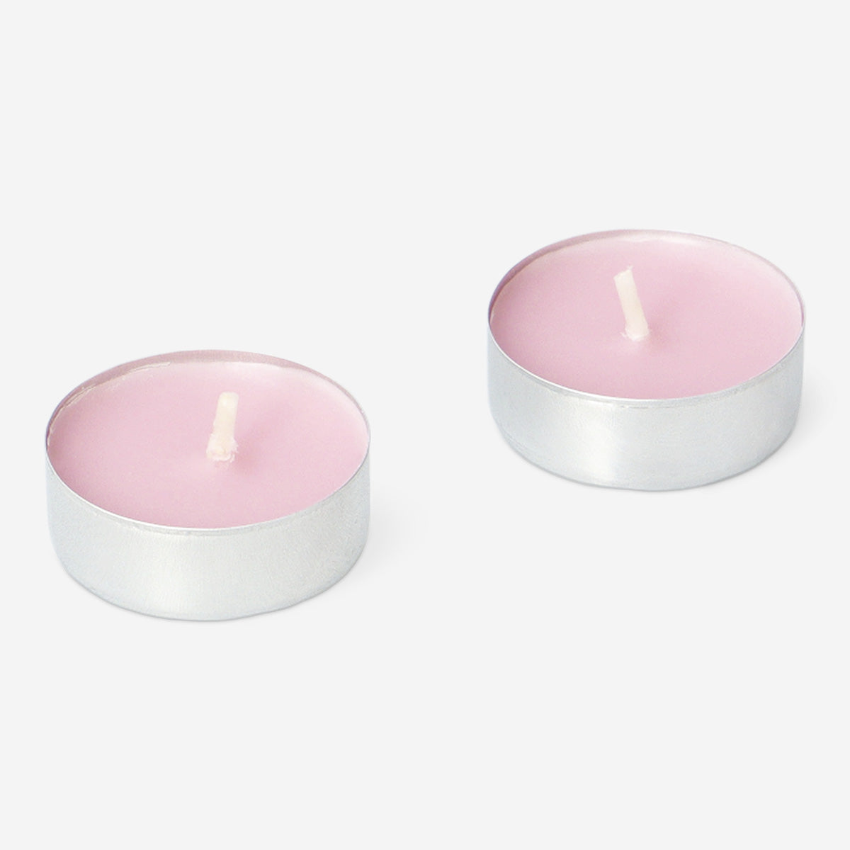 Scented tealights with blooming garden fragrance - 18 pcs