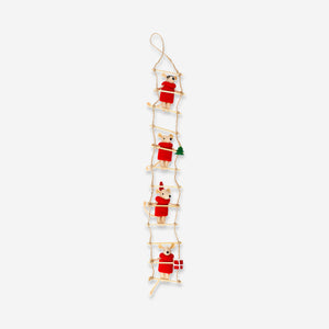 Flying Tiger Copenhagen hanging climbing mice decoration, 46 cm long, colorful home decor with playful mouse design.