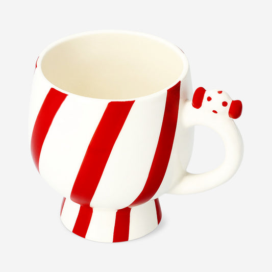 Candy cane mug - 400 ml