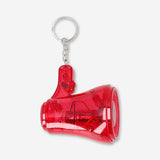 Flying Tiger Copenhagen voice changer gadget with recording function, featuring colorful buttons and compact design for fun audio effects.