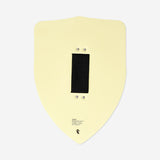 Toy Knight foam shield from Flying Tiger Copenhagen, featuring a colorful medieval design and lightweight construction for kids.