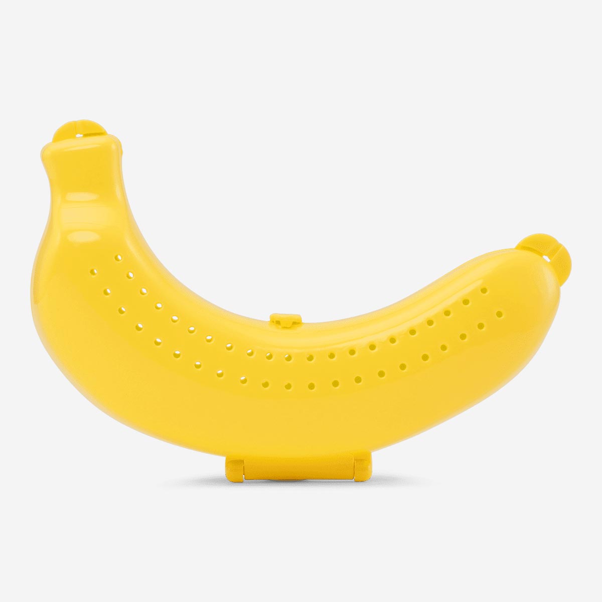 Flying Tiger Copenhagen banana case for kitchen storage, featuring a compact, colorful design for keeping bananas fresh and protected.