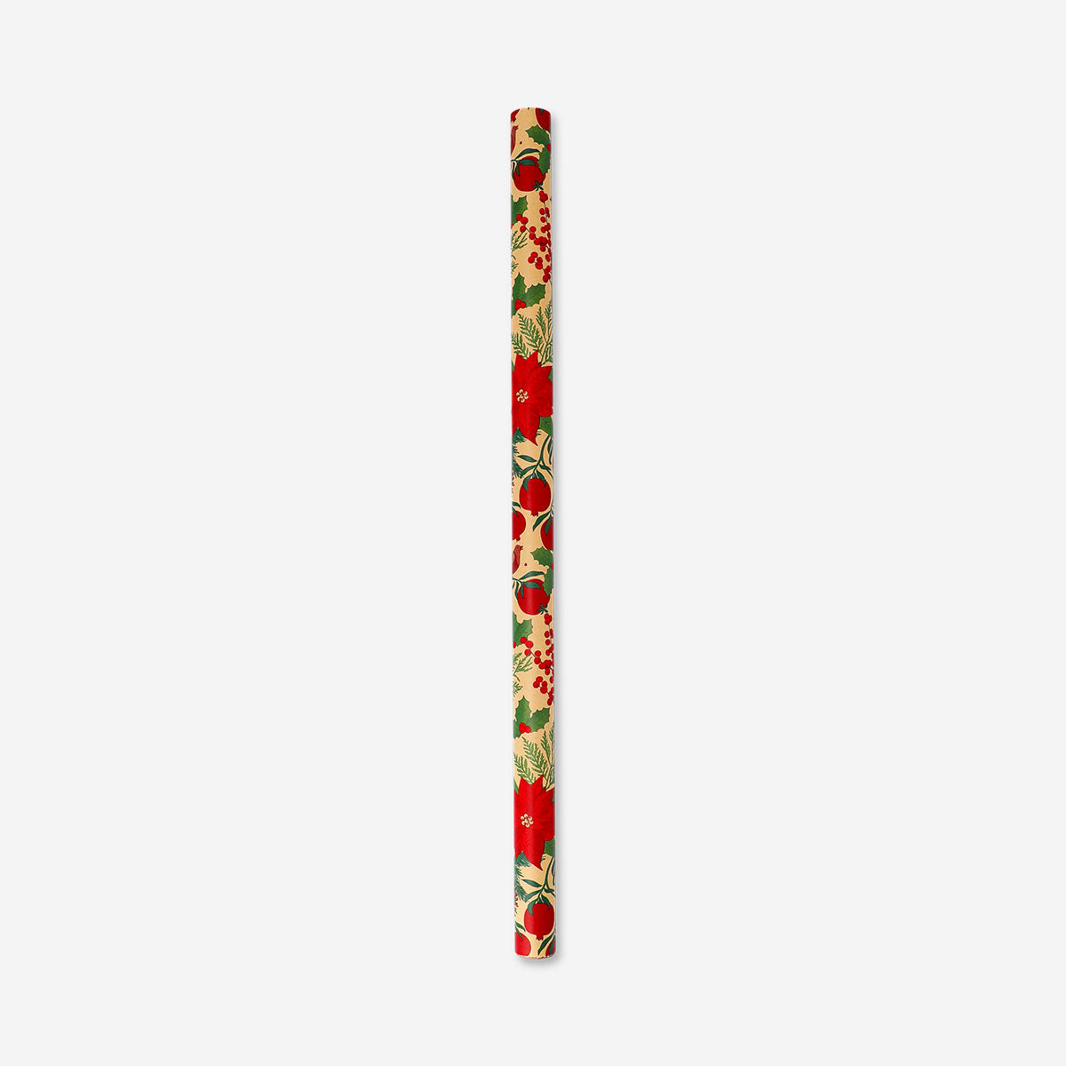 Office 400 cm Christmas flower craft wrapping paper by Flying Tiger Copenhagen, featuring festive floral design.
