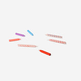 DIY painted candles - 3 pcs