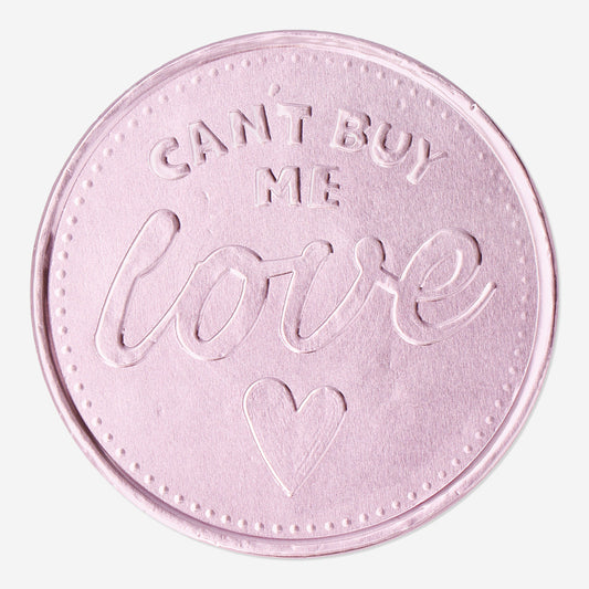 Vollmilchschokoladenmünze