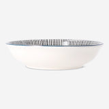 14 cm ceramic bowl with geometric print from Flying Tiger Copenhagen, perfect for kitchen use and stylish table settings.