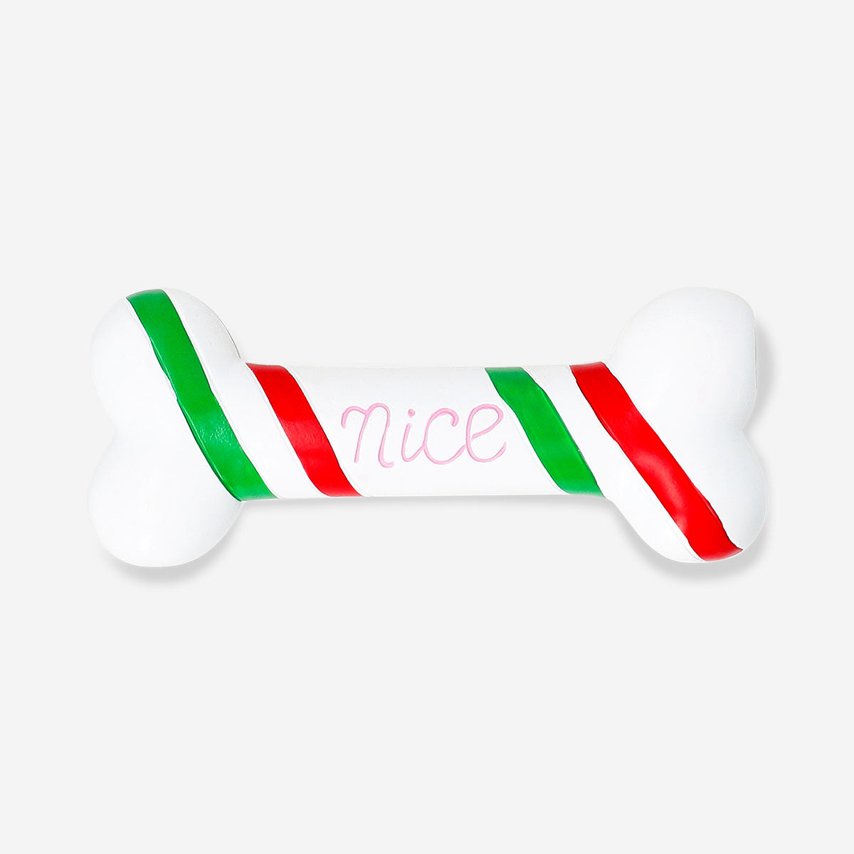 Pet toy - Christmas toy bone