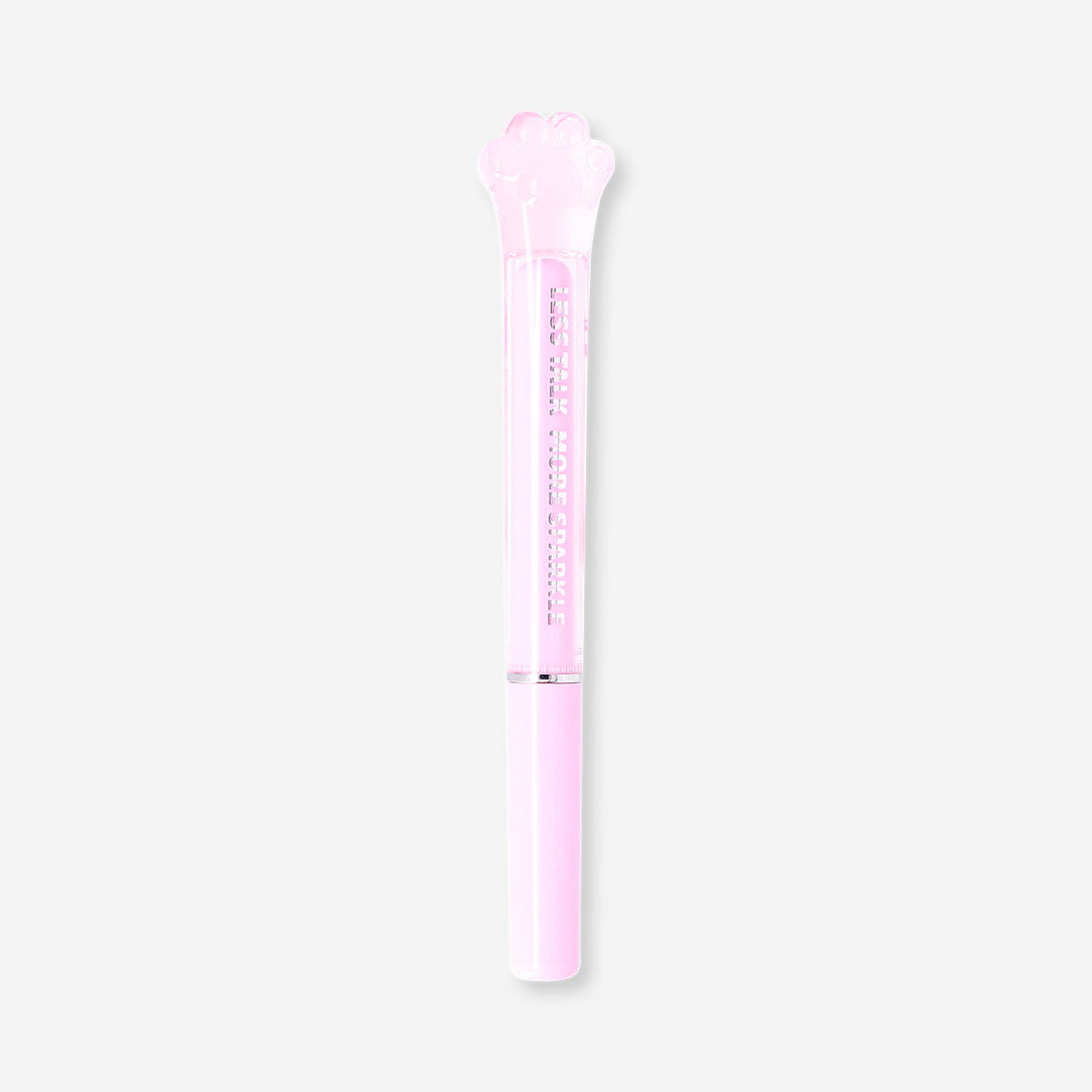 Ballpoint pen - Pink with cat paw