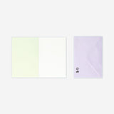 Greetings card with teddy bear