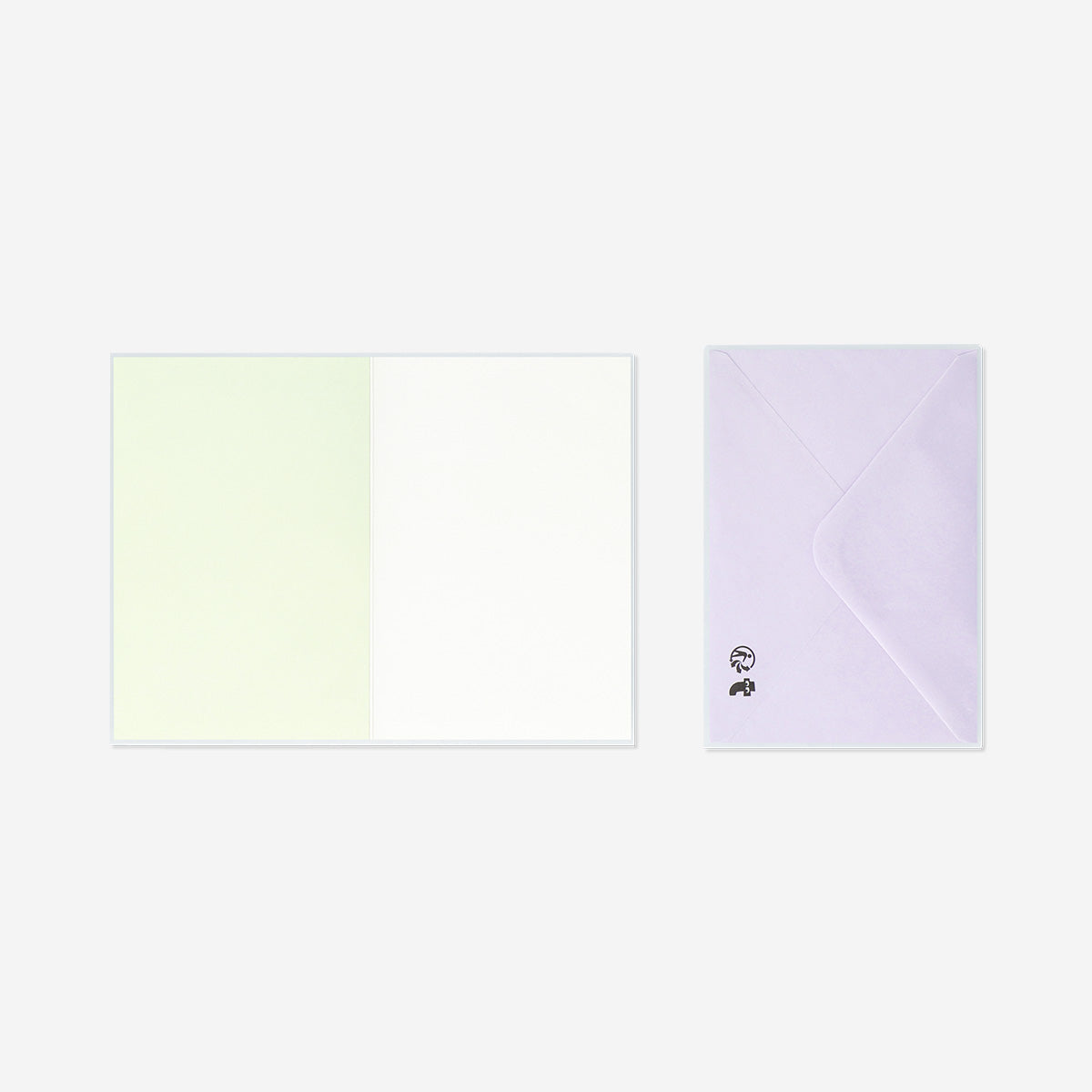 Greetings card with teddy bear