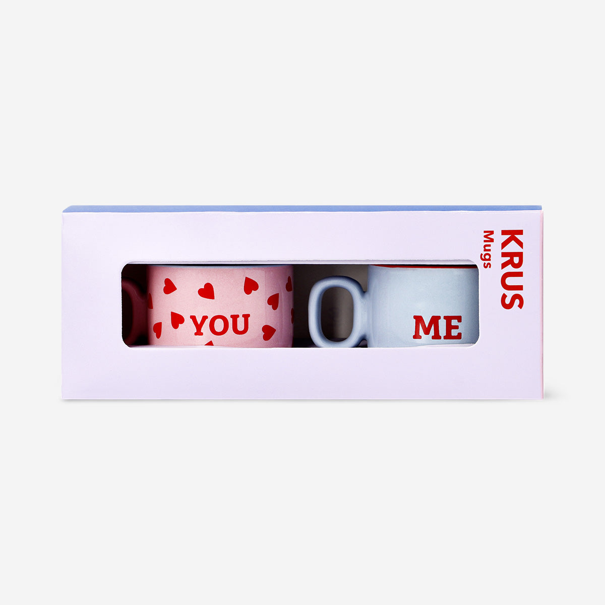 Cortado-Tassen in Kontrastfarben - 2 Stk