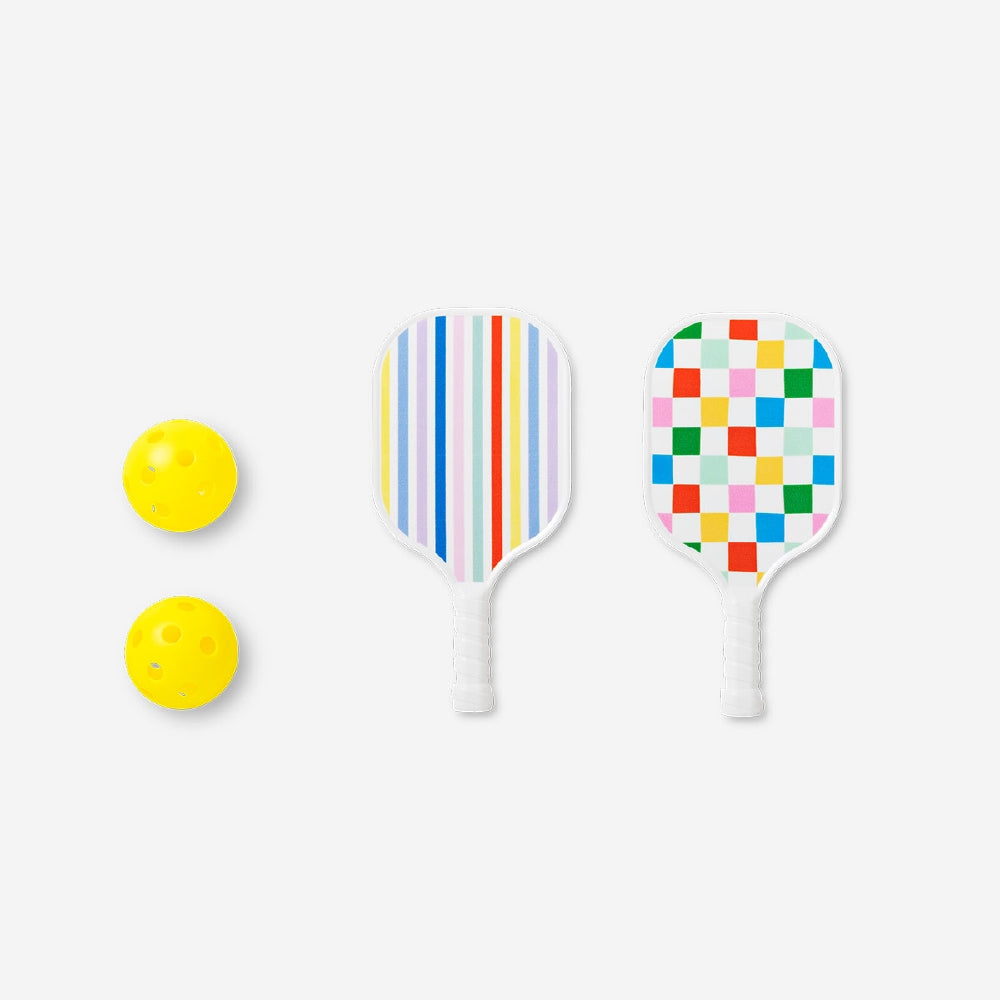 Mini Game Pickleball Set – Fun Outdoor & Indoor Paddle Play
