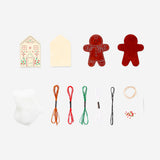 Two colorful DIY beaded ornaments from Flying Tiger Copenhagen, perfect for crafting and decorating.