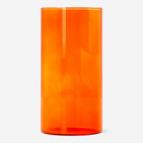 Red mini vase from Flying Tiger Copenhagen, 10 cm tall, perfect for small floral arrangements or decorative accents.