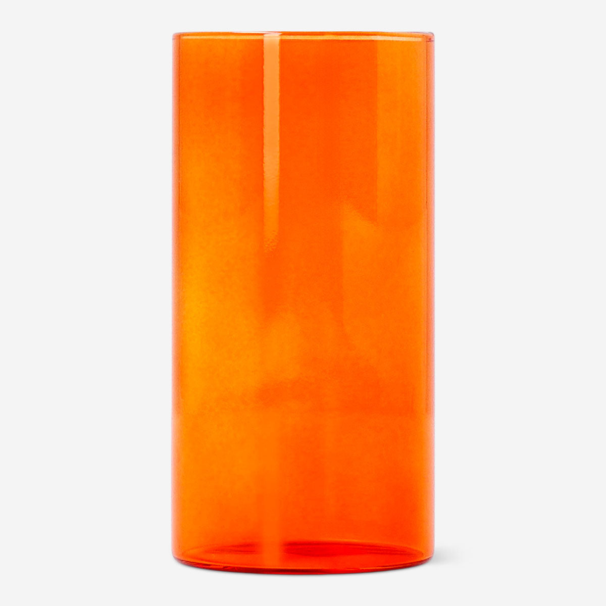 Red mini vase from Flying Tiger Copenhagen, 10 cm tall, perfect for small floral arrangements or decorative accents.
