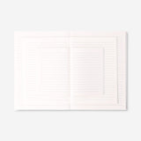 Floral and gradient notebooks set - 3 pcs