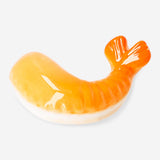 Flying Tiger Copenhagen kitchen chopstick holder featuring a detailed tempura prawn design, perfect for Asian cuisine dining.