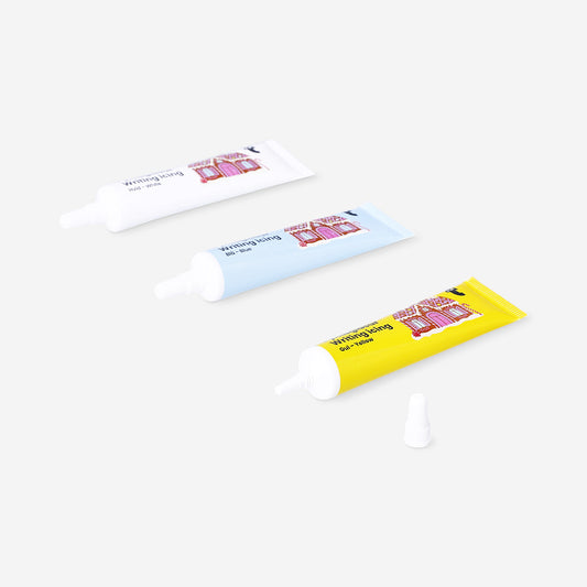 Metallic writing icing - 3 pcs