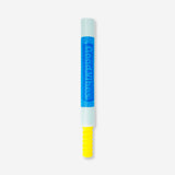 Two toy water pumps from Flying Tiger Copenhagen, designed for sand play and water fun, shown in bright, colorful plastic.