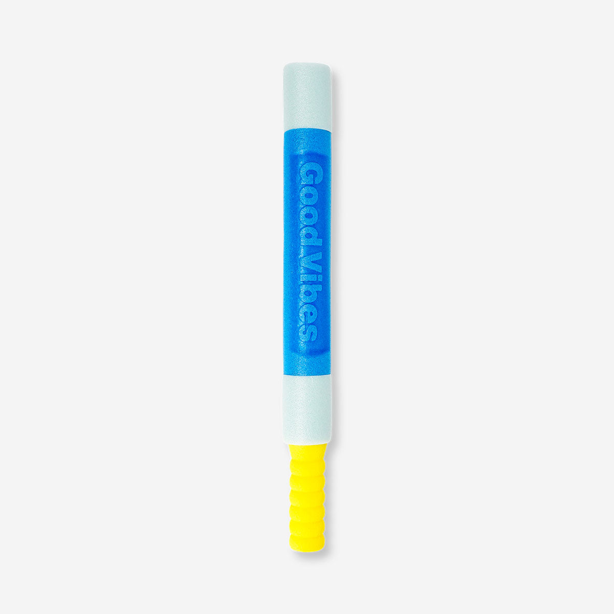 Two toy water pumps from Flying Tiger Copenhagen, designed for sand play and water fun, shown in bright, colorful plastic.