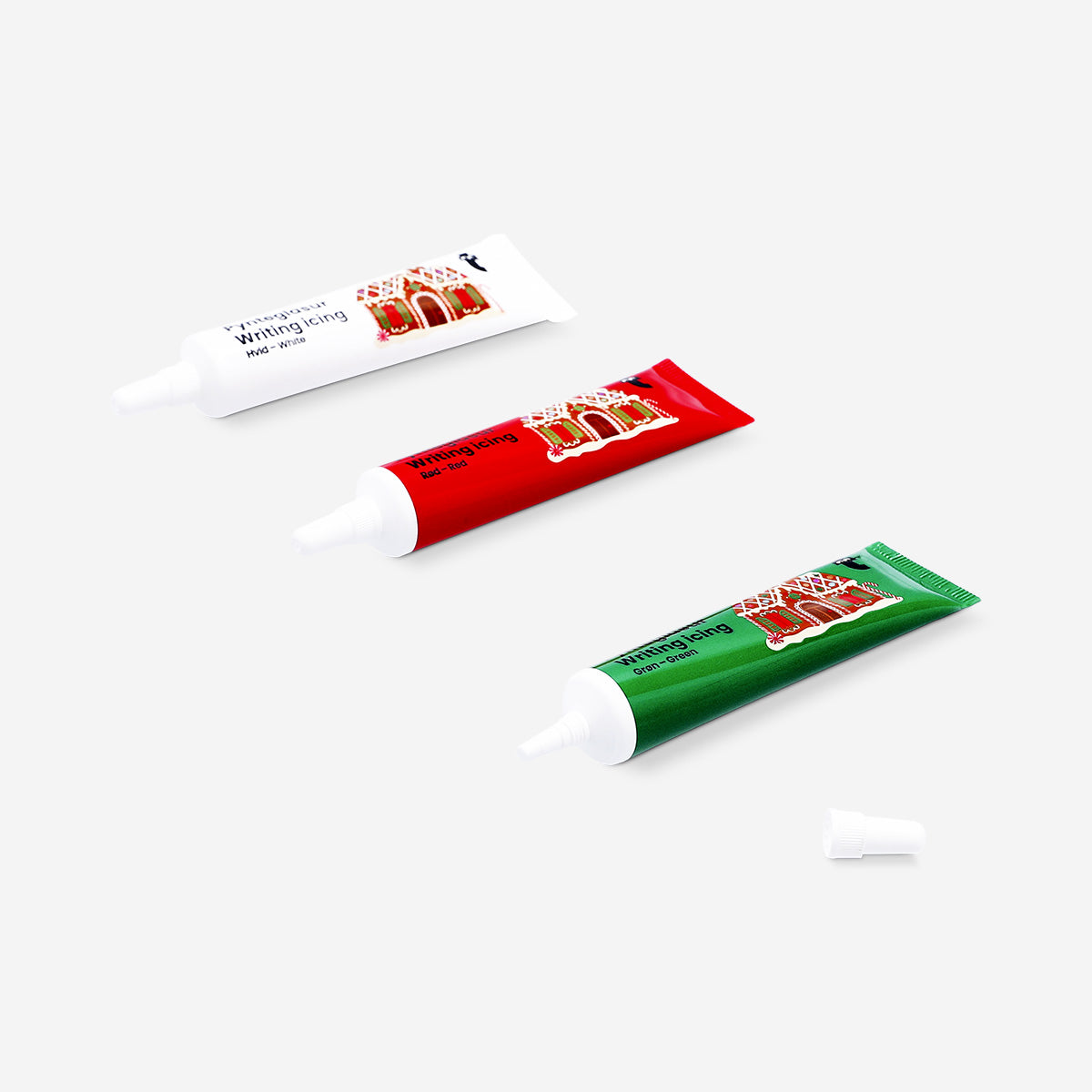 Writing icing - 3 pcs
