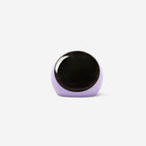 Digital purple alarm clock