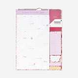 Family planner with stickers 2026 - English