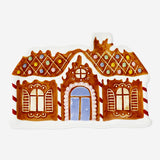 Gingerbread house serving dish - 23 cm