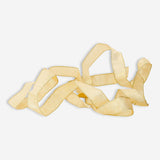 Gold glitter ribbon from Flying Tiger Copenhagen, 3 meters long, ideal for office decoration and craft projects.