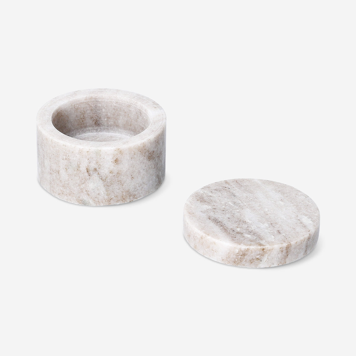 Decorative marble jar