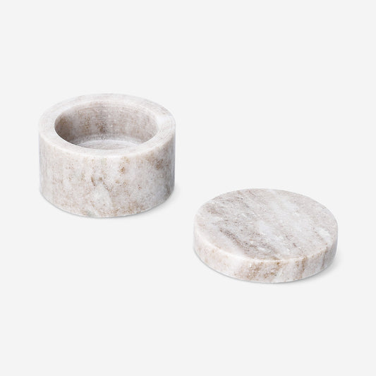 Decorative marble jar