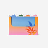 Office flash cards with dividers from Flying Tiger Copenhagen, featuring colorful cards organized with tabbed dividers for easy sorting.