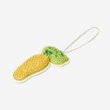 Decorazione da appendere - Carota con perline