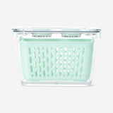 Green food storage for fridge - 9 cm